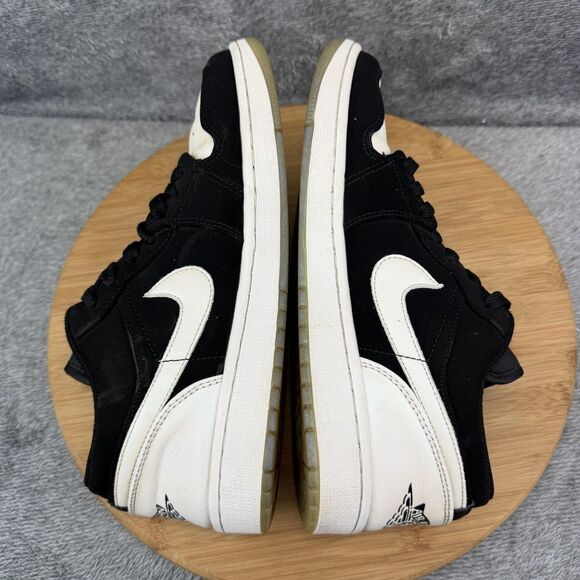 Nike Air Jordan 1 Low Shoes Mens Size 7.5 Black Basketball Sneakers DH6931-001